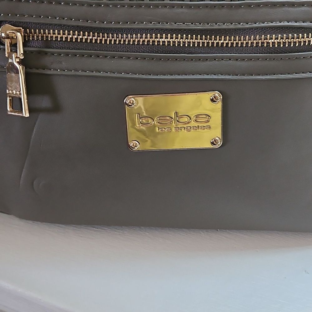 Bebe Vegan Leather Backpack - Picture 2 of 12